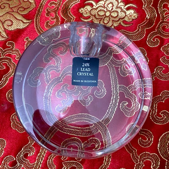 NEW! ROGASKA MADE IN SLOVENIA CANDLE STICK HOLDER - Picture 2 of 4